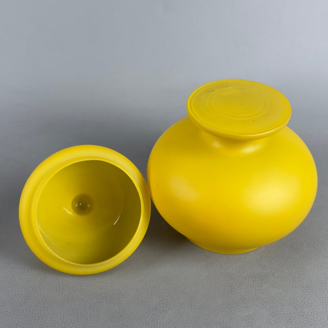 Venetian Glass Containers, 1980s, Set of 2 For Sale - Image 4 of 12