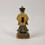 Chinese 18th Century Chinese Wooden Figurine of an Official Offering a Gift For Sale - Image 3 of 6