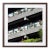 “Barbican 10” Giclee Archival Pigment Print 24x24 Framed in Walnut For Sale
