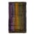 Vintage Swedish Rya Wool Rug in Striped Design by Rug & Kilim, 1950-1959 For Sale