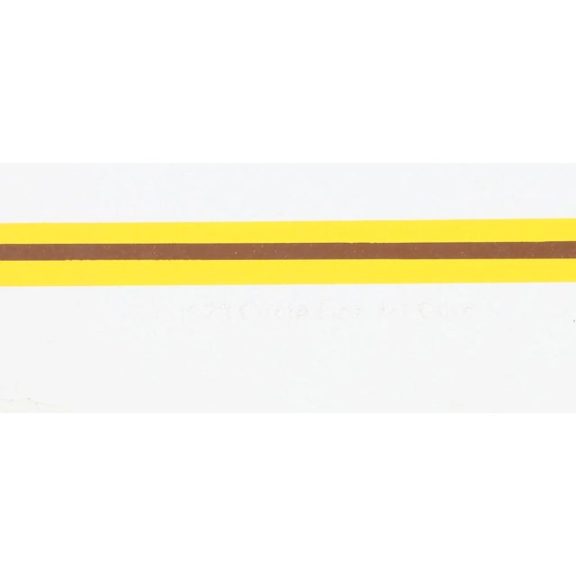 Artist: Leo Maranz Title: Adagio Year: circa 1980 Medium: Serigraph Edition: 300 Paper Size: 30" x 30" [76.2 x 76.2 cm]