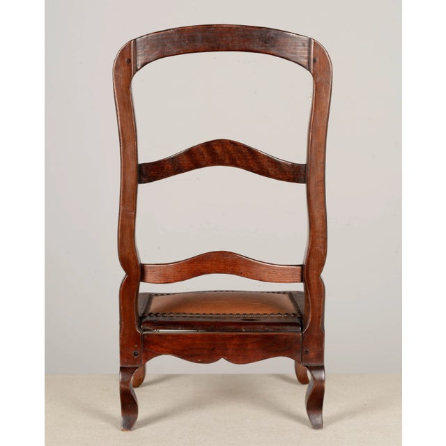 19th Century French Louis XV Style Sampler Chair For Sale In Orlando - Image 6 of 8