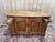 Wood 18th Century Louis XV Provincial Low Buffet in Fruit Wood For Sale - Image 7 of 8