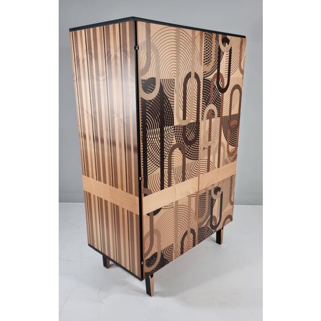 Vintage Wardrobe in Ash, 1970s For Sale - Image 6 of 15