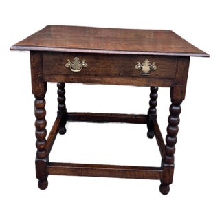 19th Century English Side Table For Sale