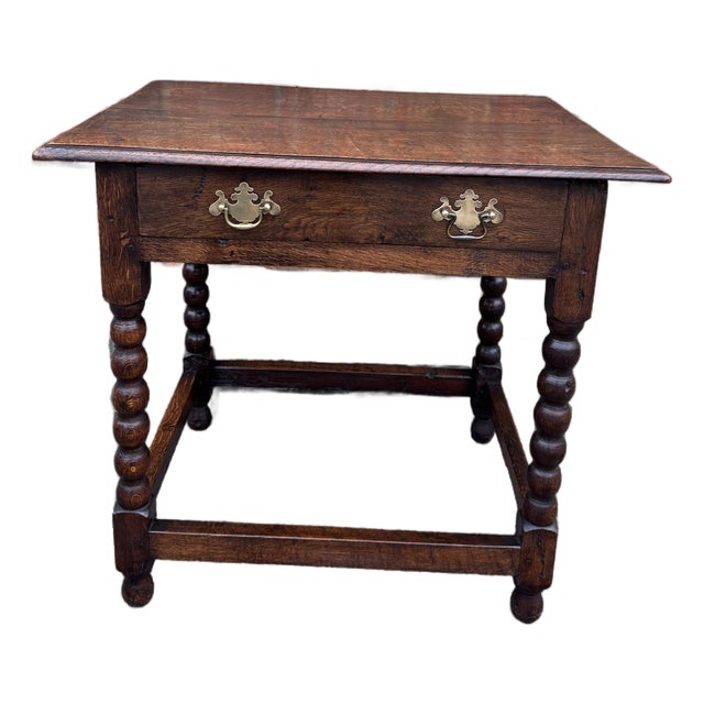 19th Century English Side Table For Sale