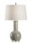 Wildwood Wildwood Dharma Table Lamp - Sage For Sale - Image 4 of 4