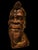 African Artist, Sculpture of a Man's Head, 1870, Wood with Gold Details For Sale - Image 6 of 9