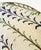 Off-white 19th Century Slipware Bowl With Hand-Painted Vine Motif For Sale - Image 8 of 13