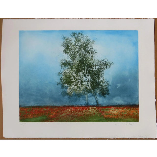 Kaiko Moti, Champs de Lavande (Fields of Lavender), 1979 For Sale In San Francisco - Image 6 of 7