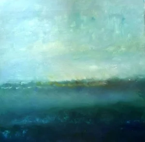 Limited Edition Numbered Art Print Coastal Blue Water