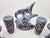 Attention mid-century design and art ceramics enthusiasts! I am offering this magnificent and very rare complete 5-piece...