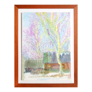 Boris Sveshnikov, April, Painting For Sale