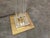 Vintage Brass and Acrylic Glass Floor Lamp, 1970s For Sale - Image 10 of 12