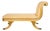 Fine French Empire Carved and Giltwood Méridienne, Circa 1810–1820 For Sale