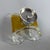 Metal Murano Glass Wall Lamp from Mazzega, 1970s For Sale - Image 7 of 13