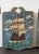 Vintage Rustic Sailing Ship Wood Relief Wall Panels, Pair For Sale - Image 4 of 11