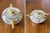 Vintage Limoges Ch Field Haviland Cream & Sugar Bowl Set, Finest French Ivory China with Rose Pattern For Sale - Image 10 of 13