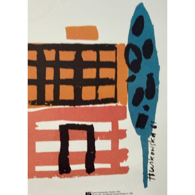 Paper A. Huskowska – Dumbo (1961), Official Limited Edition Reprint Poster No. 26, Printed in Poland For Sale - Image 7 of 8