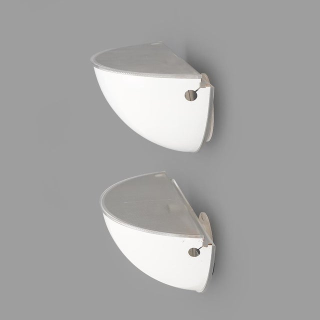 Mid-Century Modern Quarto Wall Lights by Tobia Scarpa for Flos, 1970s, Set of 2 For Sale - Image 3 of 14