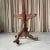 1970s Witco Carved Wood Artist's Easel For Sale - Image 9 of 12