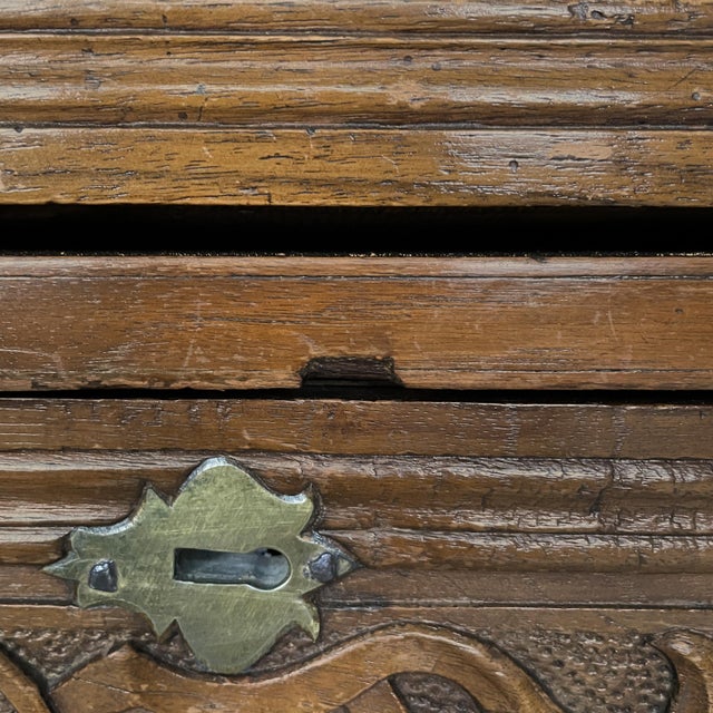 Italian Baroque-Style Wooden Chest of Drawers, 1930s For Sale - Image 15 of 18