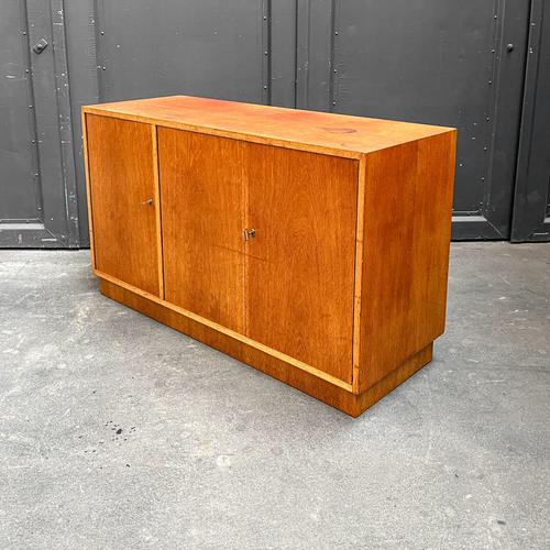 Small Oak Sideboard, 1960s For Sale - Image 10 of 18