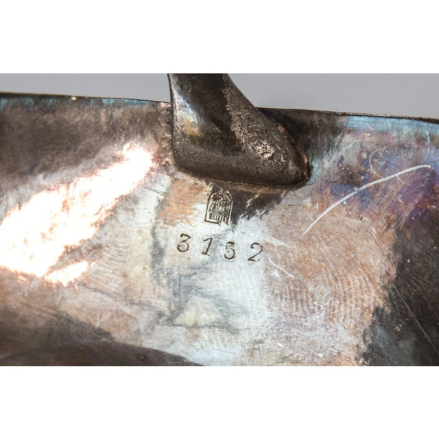 Art New Pewter Dishes, Set of 3 For Sale - Image 6 of 14