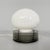 Italian Modern Table Lamps in Steel and Opaline Glass from Tronconi, 1970s, Set of 2 For Sale - Image 6 of 10