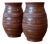 19th Century Brutalist Ethnic Terracotta Vases from Alfred Krupp, 1970s For Sale