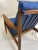 Blue 1970s Baumritter Danish Modern Armchair For Sale - Image 8 of 12