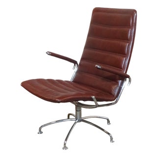 SAS Series Lufthavnstol Lounge Chair by Jens Amundsen for Fritz Hansen / Copenhagen Airport, 1982 For Sale