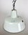 White Industrial White Enamel Factory Pendant Lamp from Zaos, 1960s For Sale - Image 8 of 17