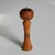 Vintage 1960s Japanese Miniature Kokeshi Dolls - Articulated Wooden Trio For Sale - Image 16 of 18