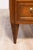 Italian Piemontese 1890s Three-Drawer Walnut Commode with Dark Green Marble Top For Sale - Image 17 of 18