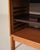 Brown Vintage Oak Bookcase with Shutter Doors, 1960s For Sale - Image 8 of 10