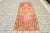 Vintage Red and Orange Hallway Rug Runner For Sale - Image 11 of 11