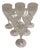 Edinburgh Crystal Wine Glass, 1980s, Set of 6 For Sale
