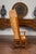 Brown Scottish 1900s Orkney Island Canopy Chair with Hooded Handwoven Straw Back For Sale - Image 8 of 10
