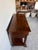 Antique Empire Style Console Table With Carved Paw Feet & Casters For Sale - Image 4 of 17