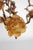2000 - 2009 Antique Art Nouveau Chandelier with Putto For Sale - Image 5 of 8