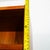Mid Century Danish Modern Bookshelf Tall Teak Wood Shelving Unit Adjustable MCM For Sale - Image 10 of 11