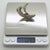 Vintage Italian Silver 800 Good Luck Fish Figurine with Raised Tail, 1950s For Sale - Image 9 of 11