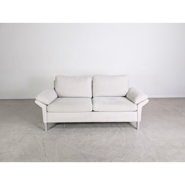 We are offering one of two beautiful Rolf Benz "3000" sofas for sale. This particular model is the slightly shorter two-...