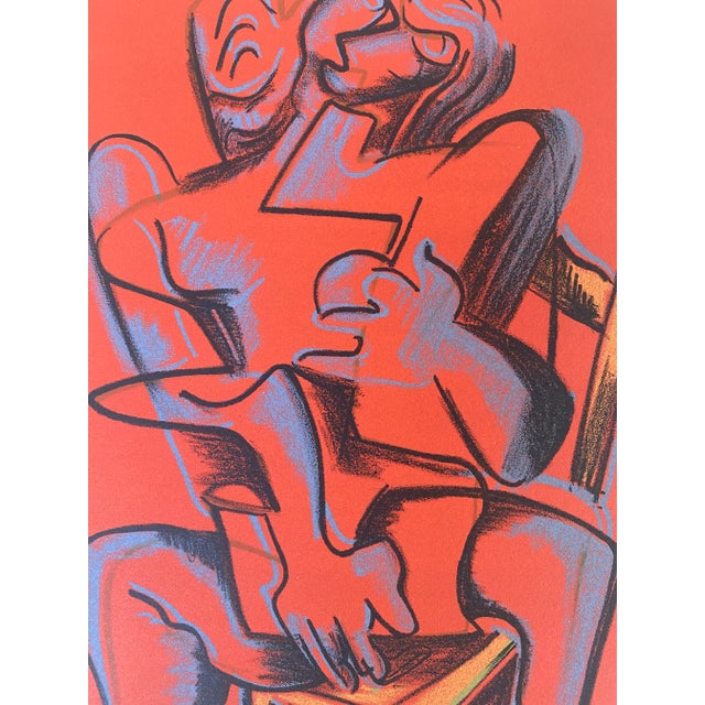 Zadkine, Les travaux d’Hercule, 1960, Lithograph For Sale - Image 3 of 7