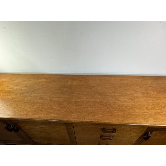 Vintage Scandinavian Teak Sideboard, 1970s For Sale - Image 9 of 11