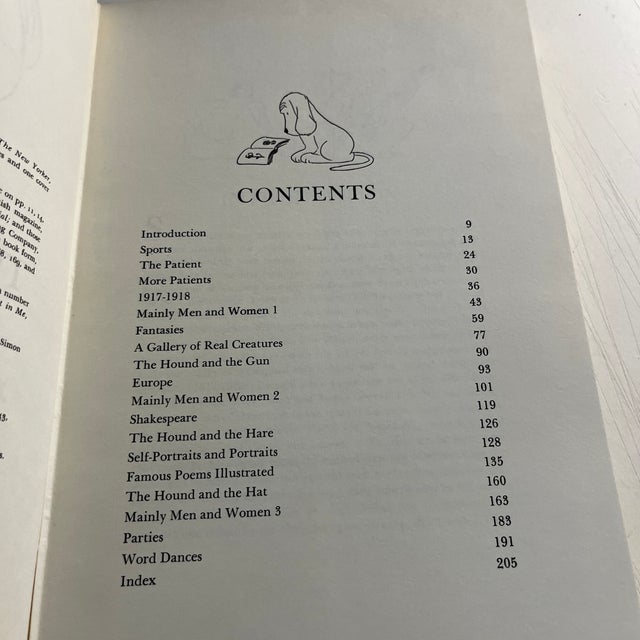 1960s 1966 James Thurber & Company Book For Sale - Image 5 of 12