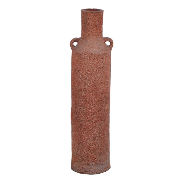 Mid-Century Vase in Ceramic, Czech, 1940s For Sale