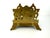 Brass Vintage 1940's French Rococo Brass Letter Holder For Sale - Image 8 of 10