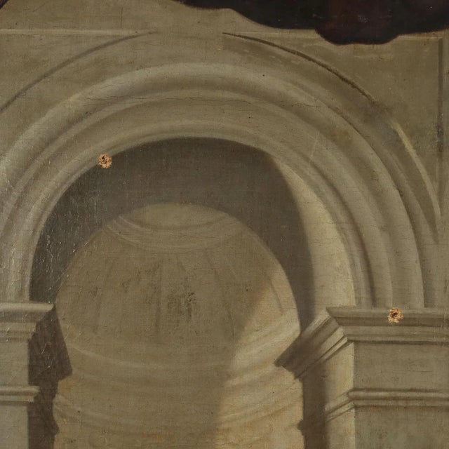 Carataco in Front of the Emperor Claudio, Oil on Canvas, Framed For Sale - Image 8 of 12